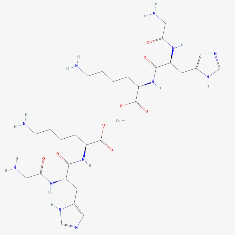 GHK-Cu Structure
