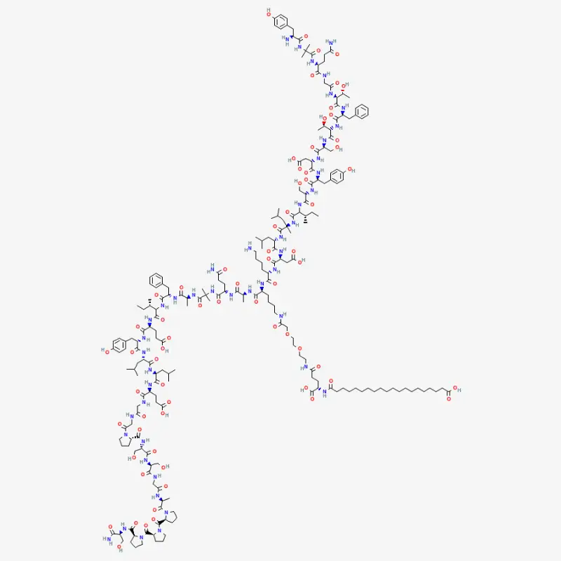 Retatrutide Structure