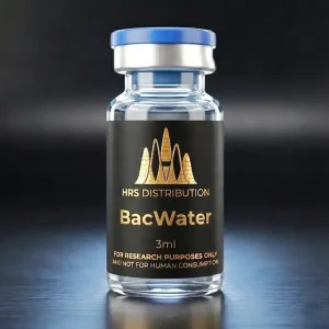 Bacteriostatic Water 3ml - Research Supplies