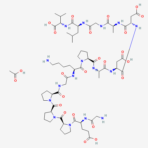 BPC-157 Structure