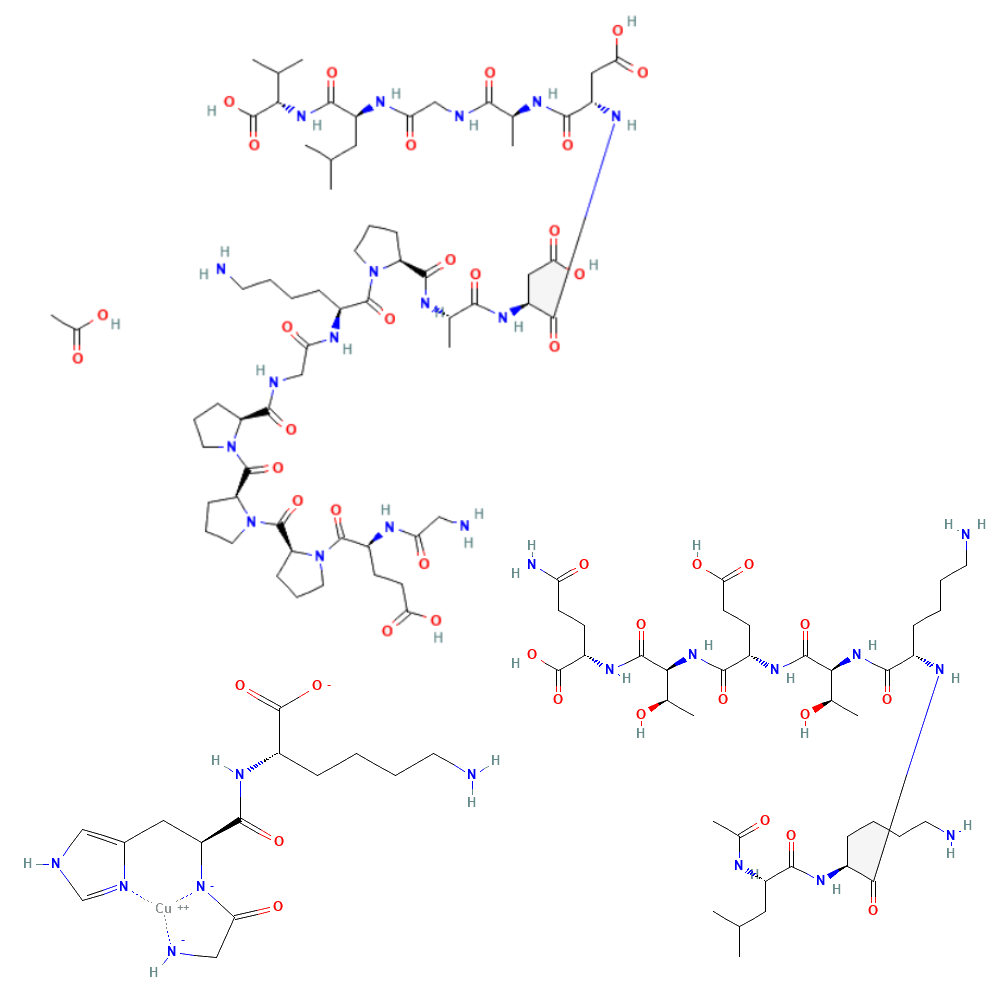 GLOW Peptide Structures