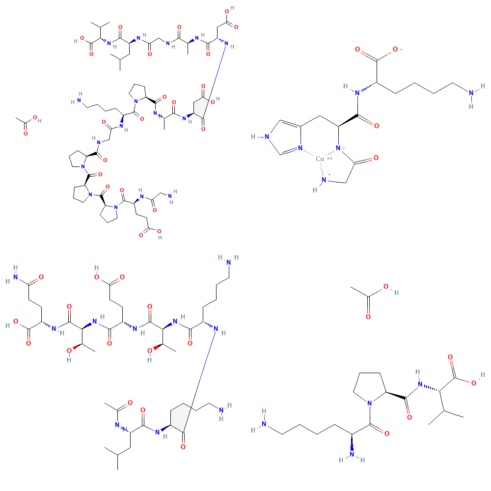KLOW Peptide Structures