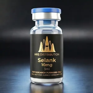 Selank 10mg - Research Compound